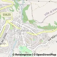 خريطة Cavalese
