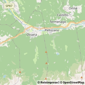Mappa Pellizzano