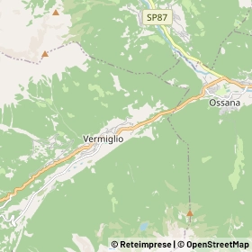 Mappa Vermiglio
