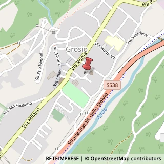 Mappa Via s. giorgio 7, 23033 Grosio, Sondrio (Lombardia)
