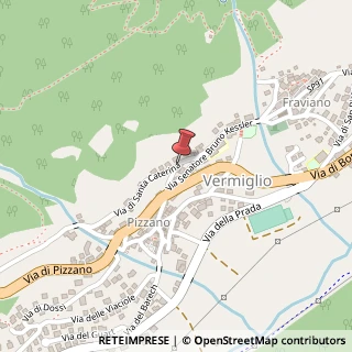 Mappa Via di S. Caterina, 5, 38029 Vermiglio, Trento (Trentino-Alto Adige)