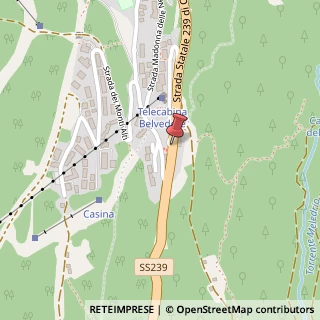 Mappa 38025 Folgarida TN, Italia, 38025 Dimaro, Trento (Trentino-Alto Adige)