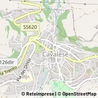 Карта Cavalese