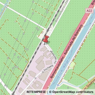 Mappa Via Don Claudio Speziali, 12, 39040 Cortaccia sulla Strada del Vino, Bolzano (Trentino-Alto Adige)