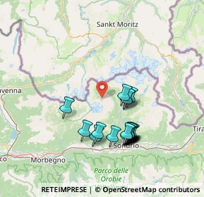 Mappa Località Alpe Ventina, 23023 Chiesa in Valmalenco SO, Italia (13.675)