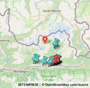 Mappa Località Alpe Ventina, 23023 Chiesa in Valmalenco SO, Italia (14.79)