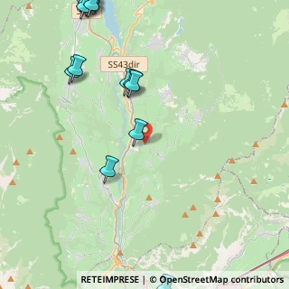 Mappa Via dei Campi, 38012 Predaia TN, Italia (6.757)