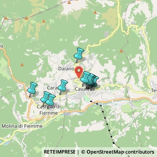 Mappa Via Giacomo Matteotti, 38033 Cavalese TN, Italia (1.29727)