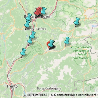 Mappa Via Giacomo Matteotti, 38033 Cavalese TN, Italia (15.6705)
