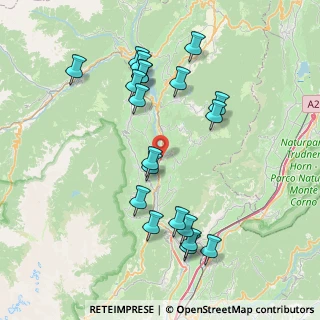 Mappa Mollaro, 38012 Taio TN, Italia (8.013)