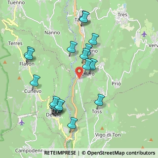 Mappa Mollaro, 38012 Taio TN, Italia (2.057)