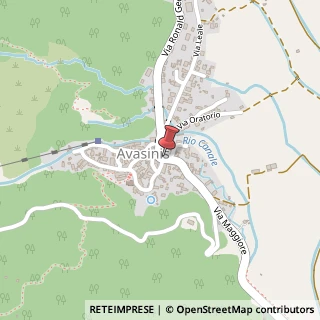 Mappa Via Maggiore,  12, 33010 Trasaghis, Udine (Friuli-Venezia Giulia)