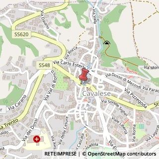 Mappa Piazza Cesare Battisti, 5, 38033 Cavalese, Trento (Trentino-Alto Adige)