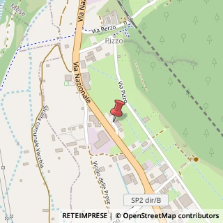 Mappa Via Nazionale, 95, 23020 Prata Camportaccio, Sondrio (Lombardia)