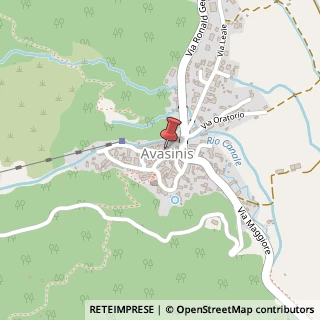 Mappa Via Piloni, 2, 33010 Trasaghis, Udine (Friuli-Venezia Giulia)
