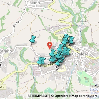 Mappa Via Giovanelli, 38033 Cavalese TN, Italia (0.33571)