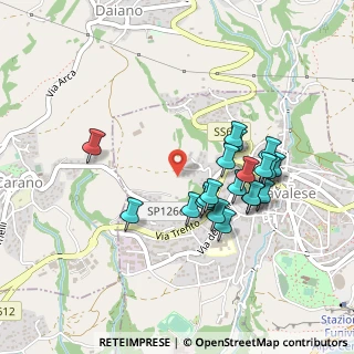 Mappa Via Giovanelli, 38033 Cavalese TN, Italia (0.4135)