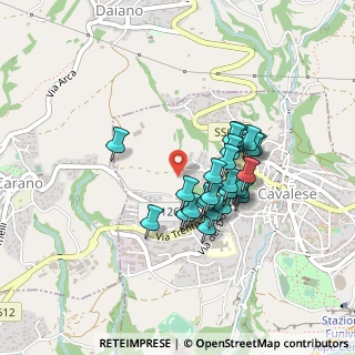 Mappa Via Giovanelli, 38033 Cavalese TN, Italia (0.33889)