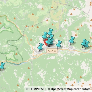 Mappa Via Giovanelli, 38033 Cavalese TN, Italia (3.05667)