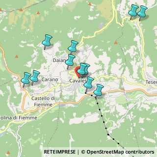 Mappa Piazza Cesare Battisti, 38033 Cavalese TN, Italia (1.93364)