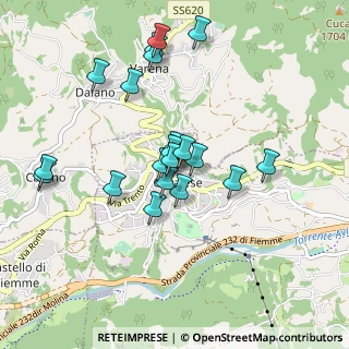 Mappa Pzza C Battisti, 38033 Cavalese TN, Italia (0.811)
