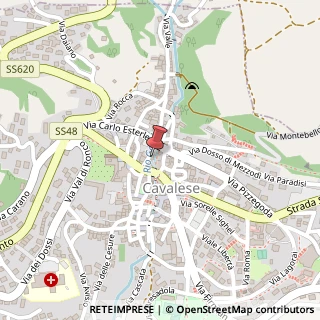 Mappa Via Muratori, 2, 38033 Cavalese, Trento (Trentino-Alto Adige)