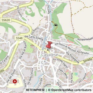 Mappa Piazza Cesare Battisti, 13, 38033 Cavalese, Trento (Trentino-Alto Adige)