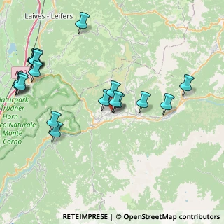 Mappa Via Muratori, 38033 Cavalese TN, Italia (9.916)
