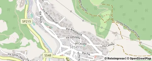 Mappa Tesero