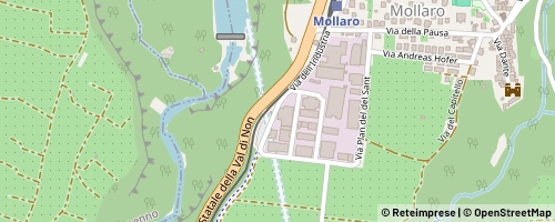 Mappa Taio