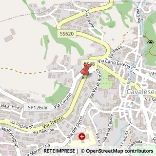Mappa Via Nazionale, 5, 38033 Cavalese, Trento (Trentino-Alto Adige)