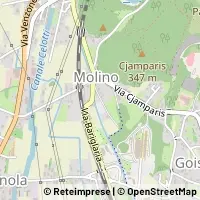 Kort Gemona del Friuli