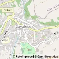 Karte Cavalese