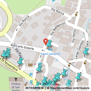 Mappa Piazza Dante, 38033 Cavalese TN, Italia (0.09565)
