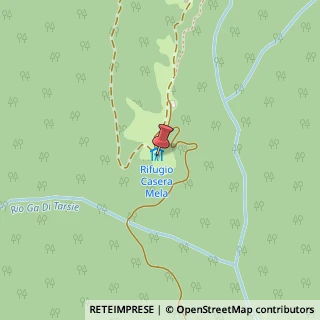 Mappa Via Val Zemola, 12, 33080 Erto e Casso, Pordenone (Friuli-Venezia Giulia)