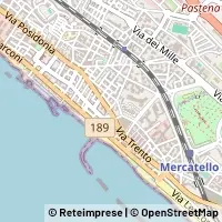 Mapa Salerno