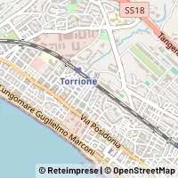 Mapa Salerno
