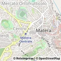 Mapa Matera