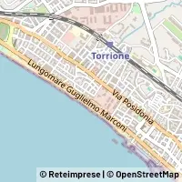 Map Salerno