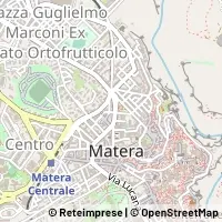 Kaart Matera