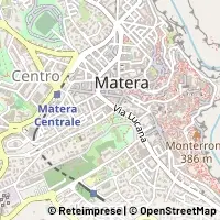 Map Matera