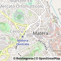 Карта Matera