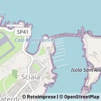 Mapa Brindisi