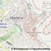 Mapa Matera
