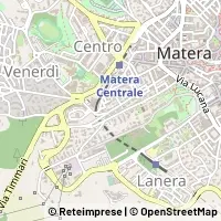 Map Matera