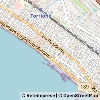Map Salerno