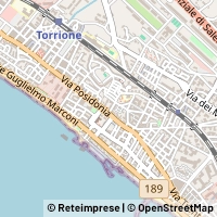 Map Salerno