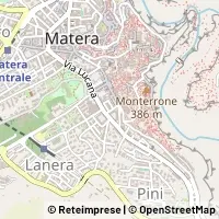 Mapa Matera