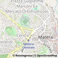 Hartă Matera