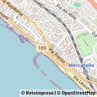Karte Salerno